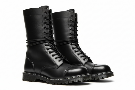 Gripfast Black Capp'd 14 Eye Steel Cap