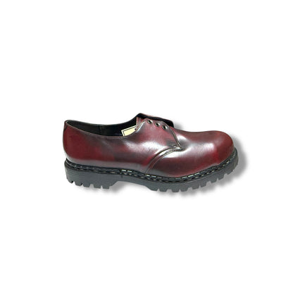 Gripfast Burgundy Leather Steel Cap Shoe
