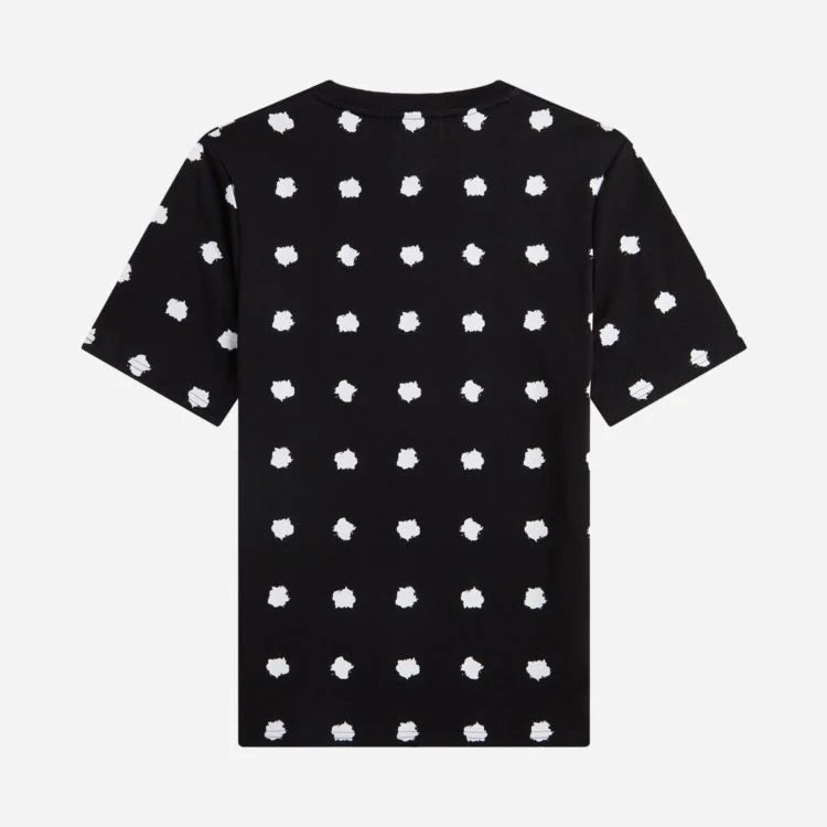Amy Winehouse Black Spot Print T-Shirt