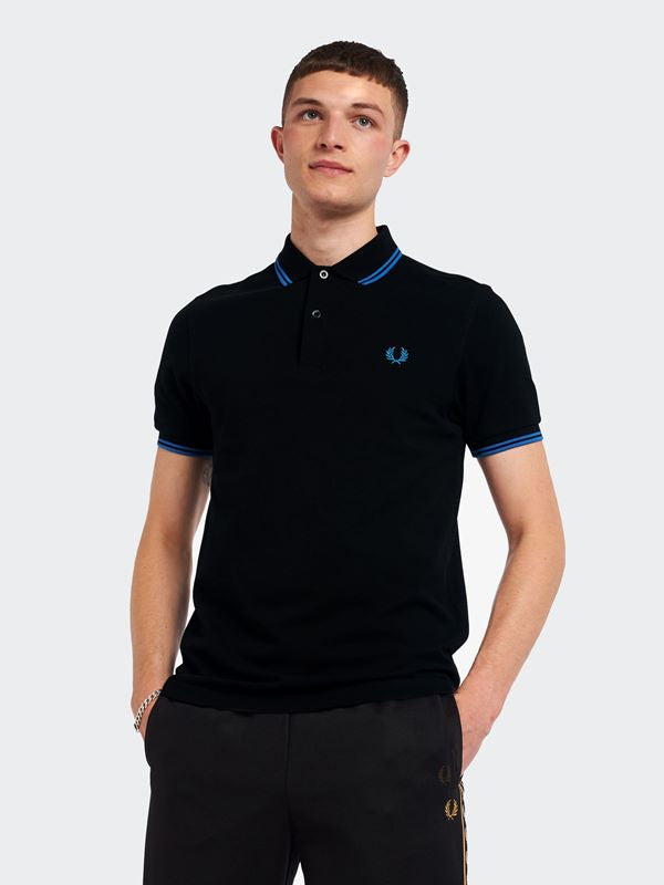 Fred Perry Twin Tipped Polo Shirt (6)
