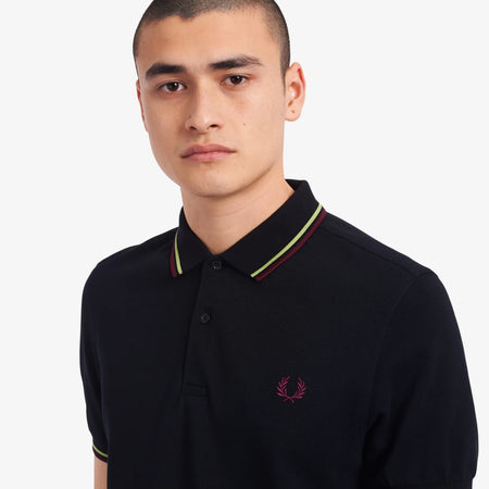 Fred Perry Twin Tipped Polo Shirt (6) – Posers Hollywood