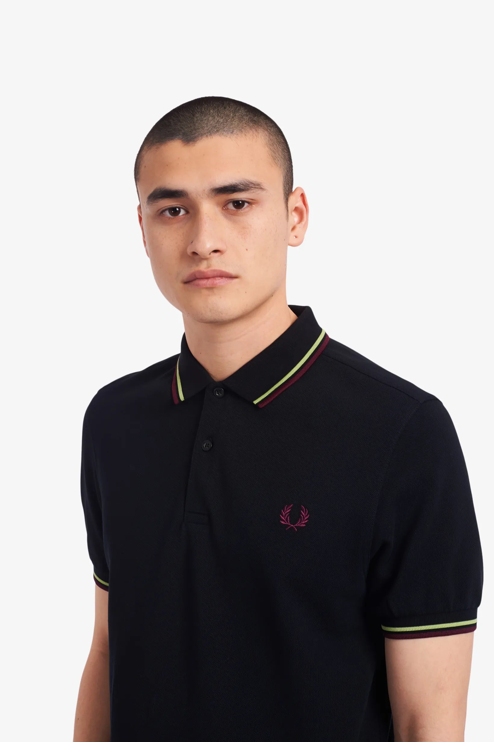 【FRED PERRY】Ls Twin Tipped Polo Shirt Fred Perry Twin Tipped Polo Shirt (6) – Posers Hollywood