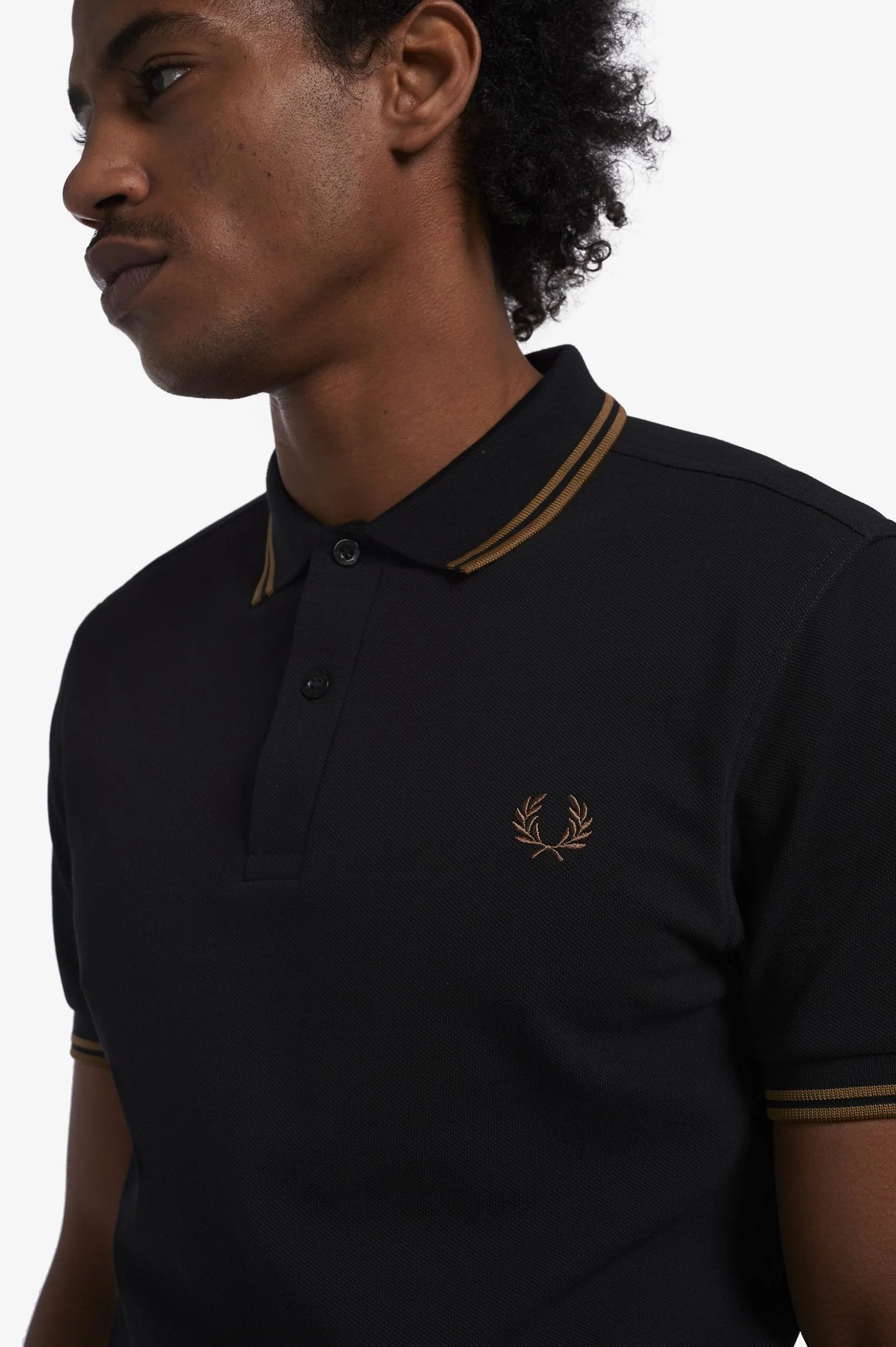 Fred Perry Twin Tipped Polo Shirt (6)