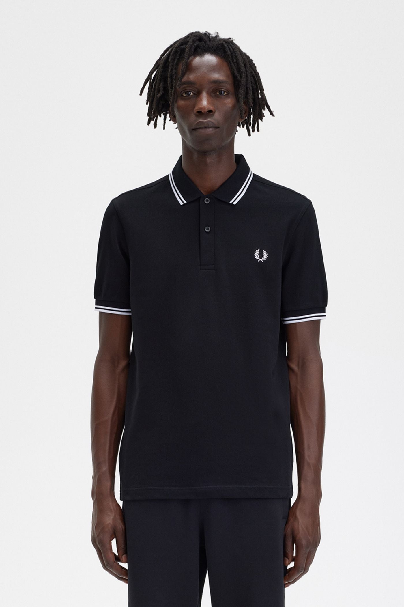 Fred Perry Twin Tipped Polo Shirt (1)