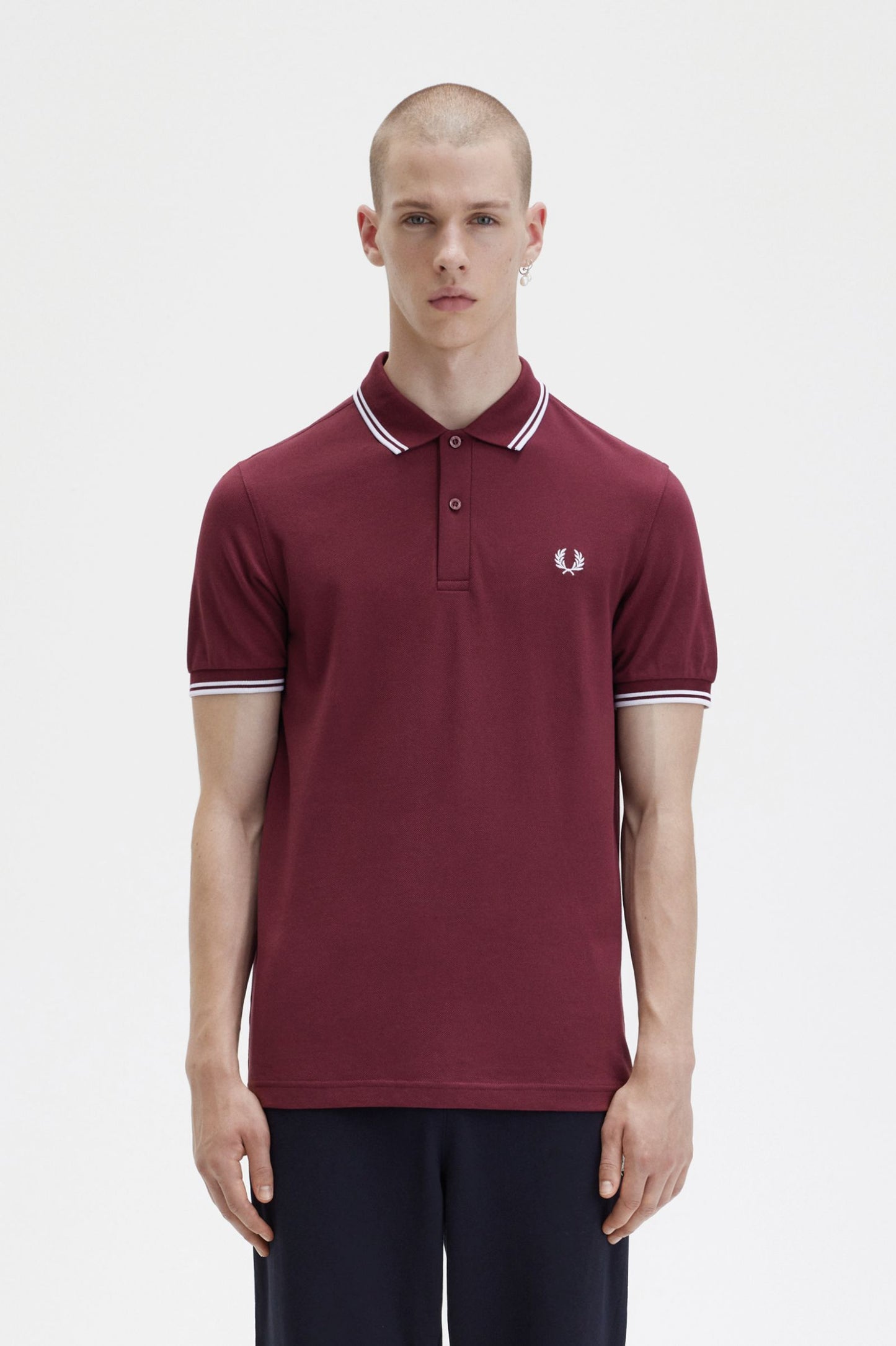 Fred Perry Twin Tipped Polo Shirt (1)