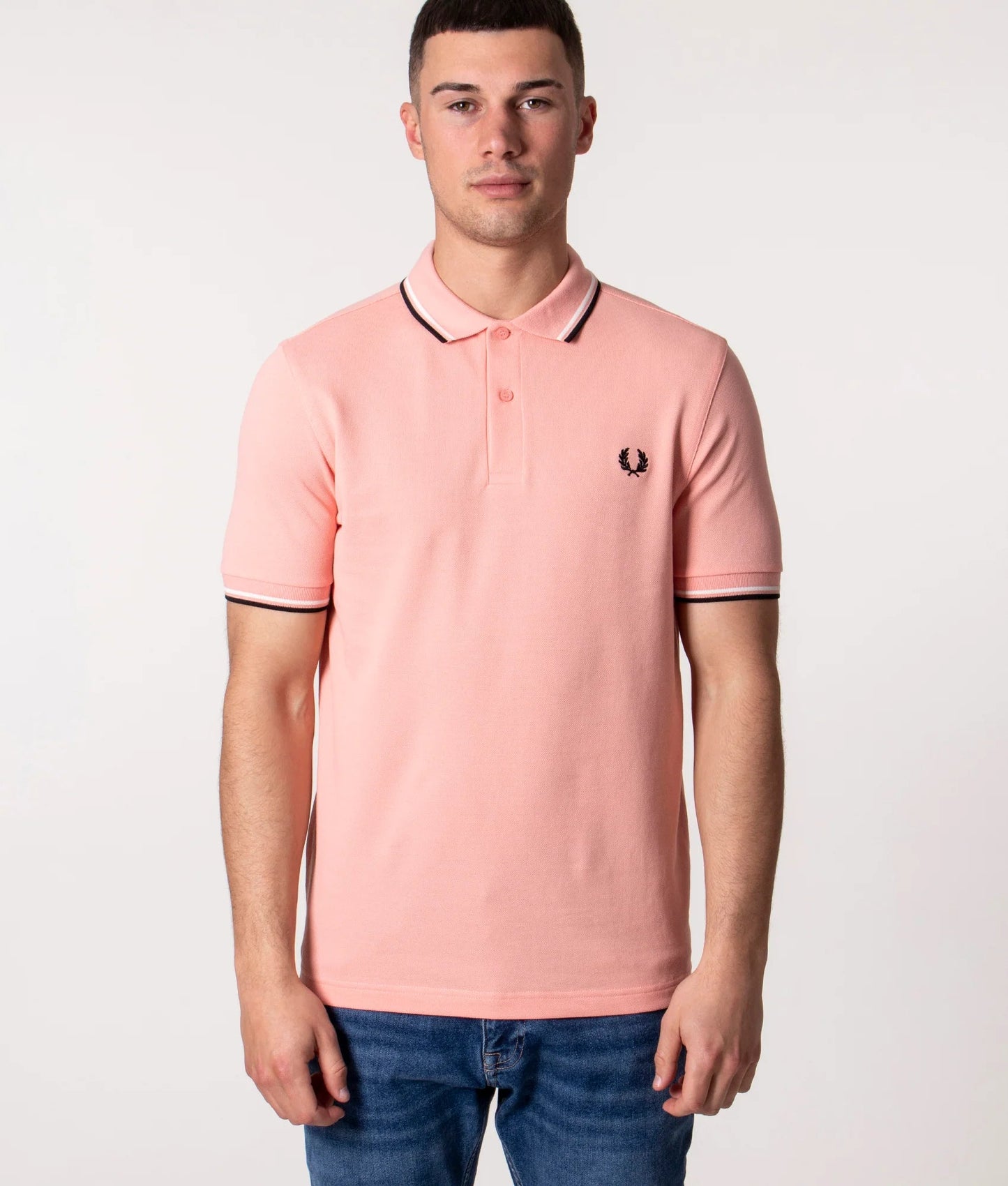 Fred Perry Twin Tipped Polo Shirt (2)