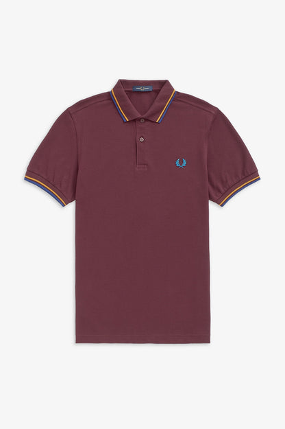 Fred Perry Twin Tipped Polo Shirt (5)