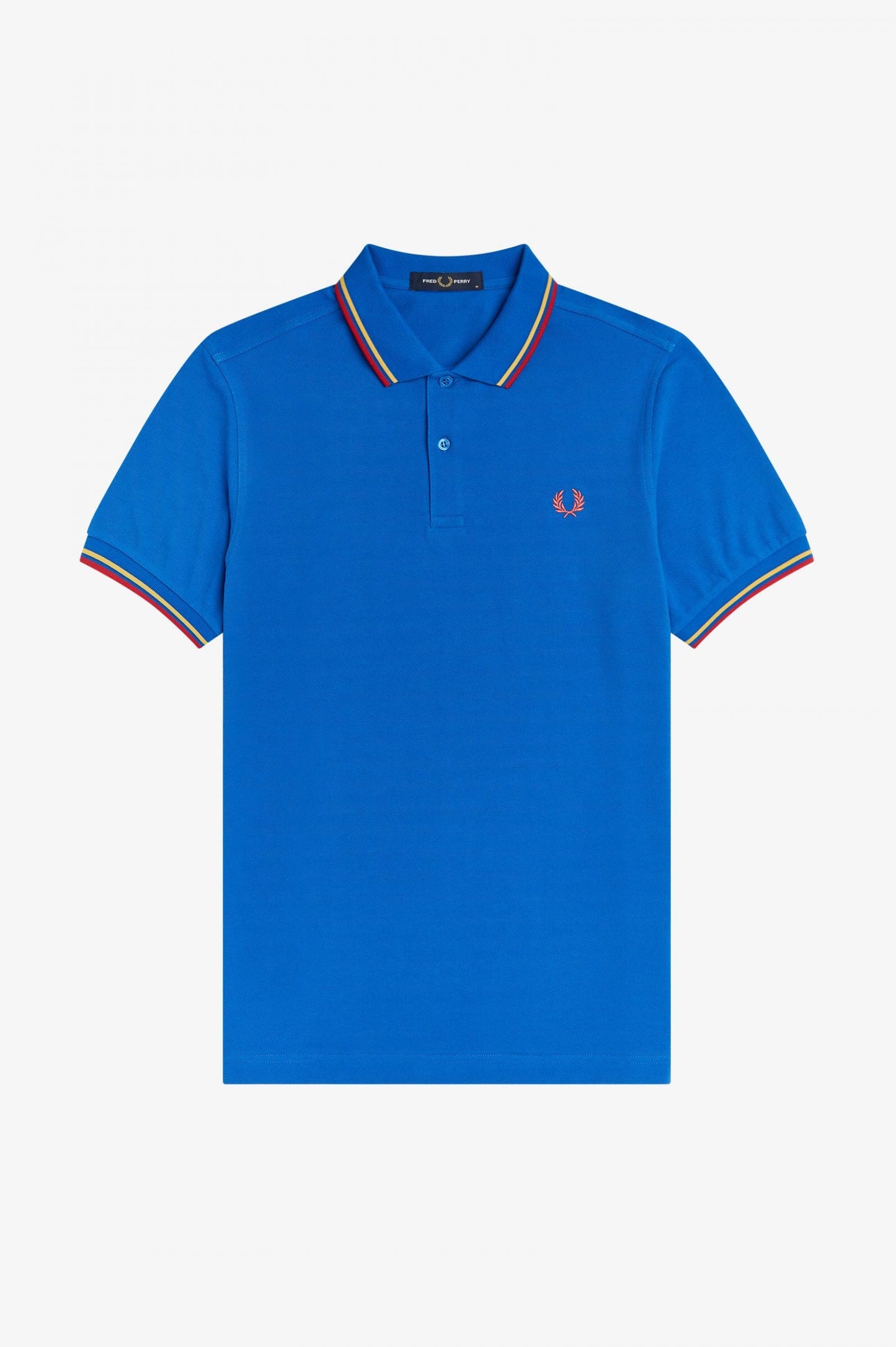 Fred Perry Twin Tipped Polo Shirt (9)