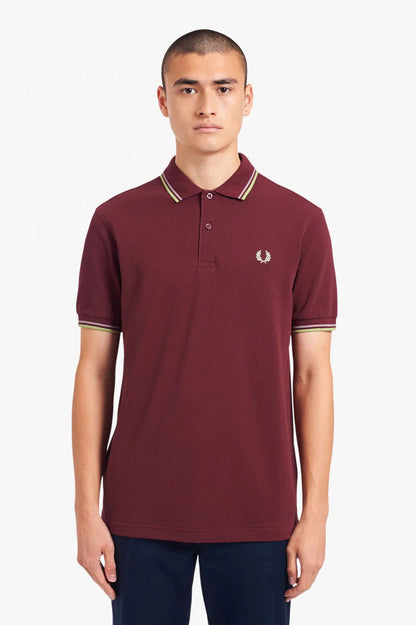 Fred Perry Twin Tipped Polo Shirt (9)