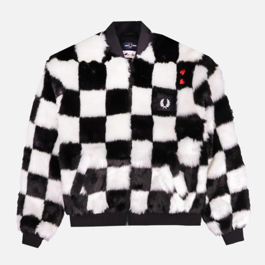 Amy Winehouse Checkerboard Jacket