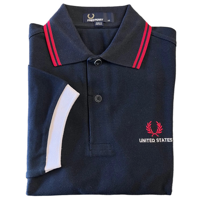 Polos olympiques vintage Fred Perry