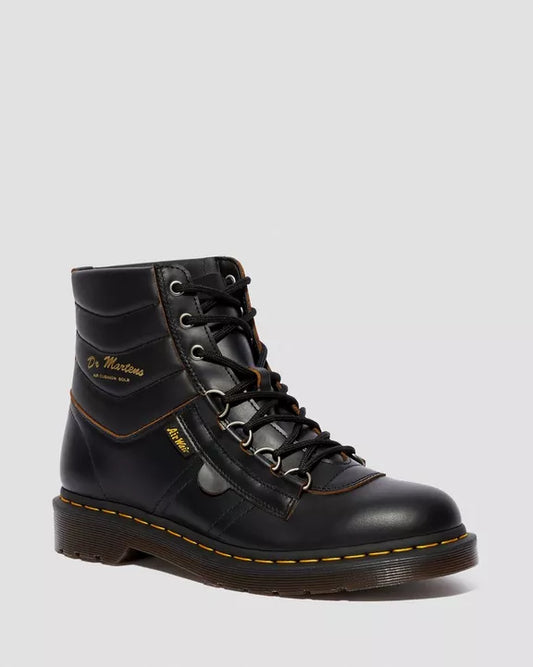 KAMIN BLACK VINTAGE SMOOTH BOOT