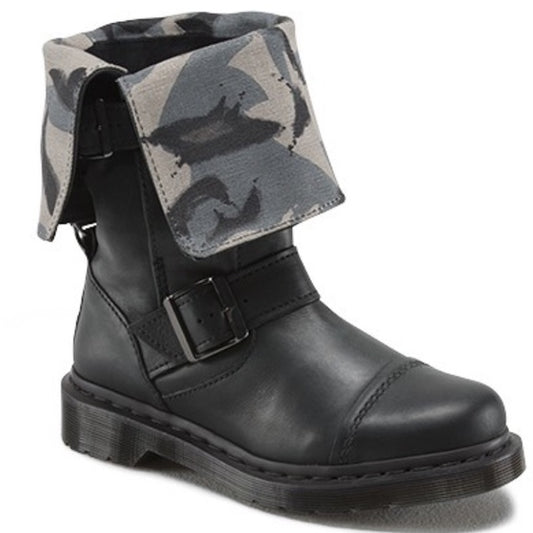 Kathleena Black Darkened Mirage Boot