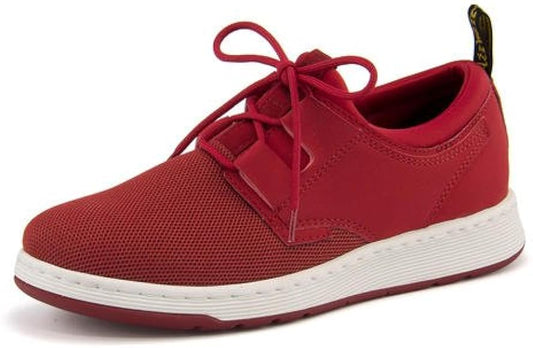 EVADE DARK RED SANDWICH MESH+SYNTHETIC NUBUCK SNEAKER