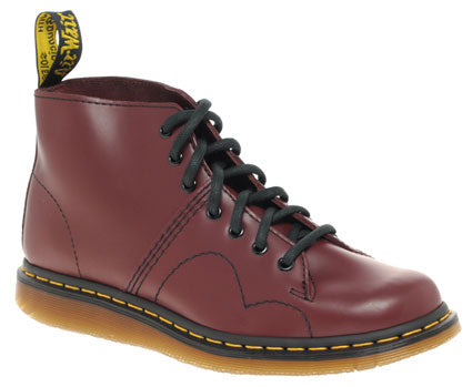 Philip Cherry Red Smooth Monkey Shoe