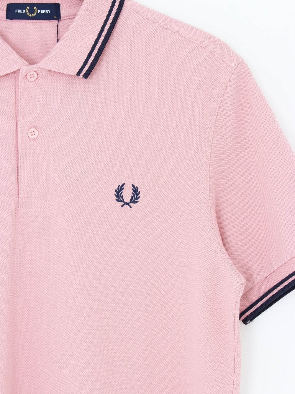 Fred Perry Twin Tipped Polo Shirt (4)