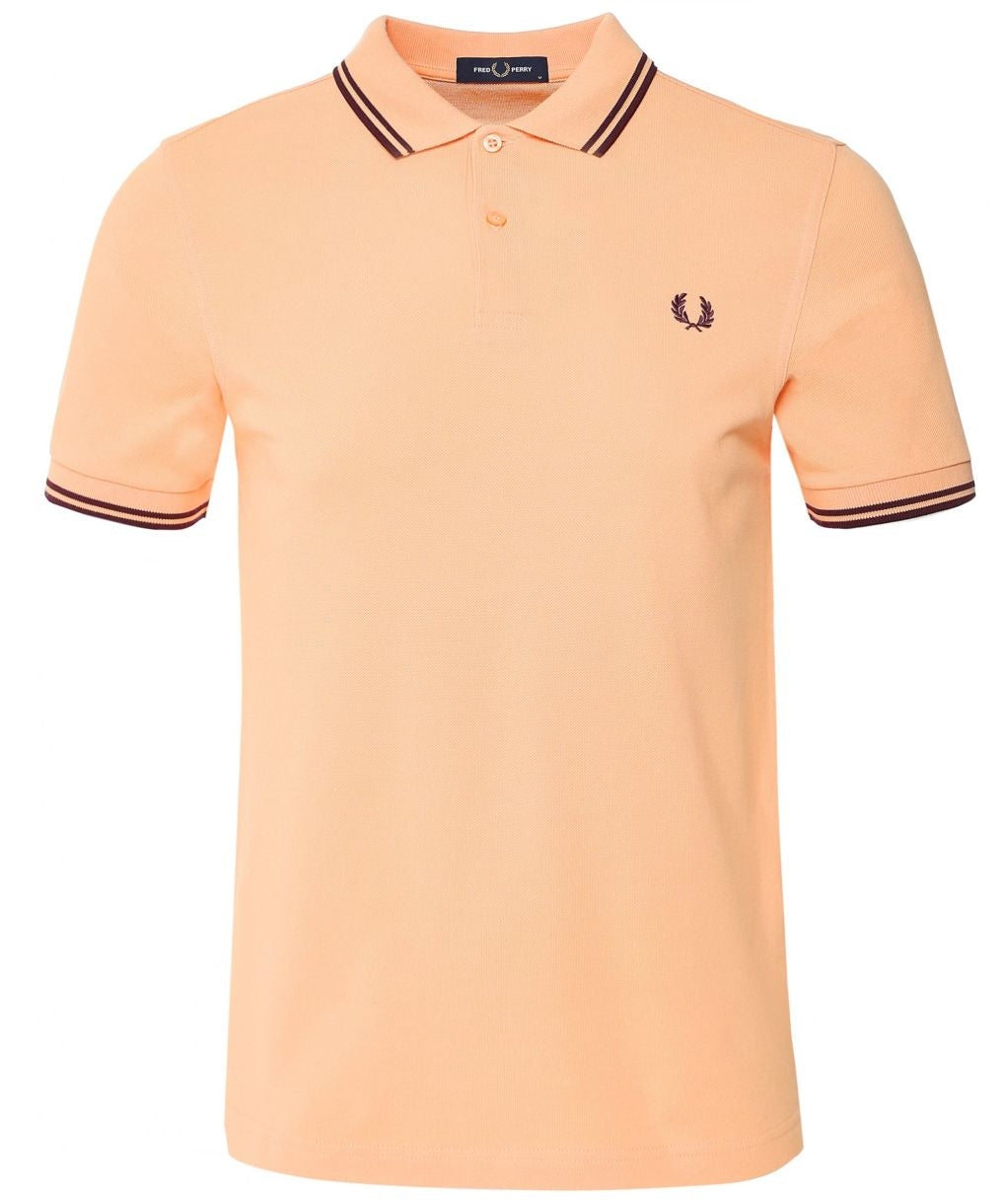 Fred Perry Twin Tipped Polo Shirt (4)