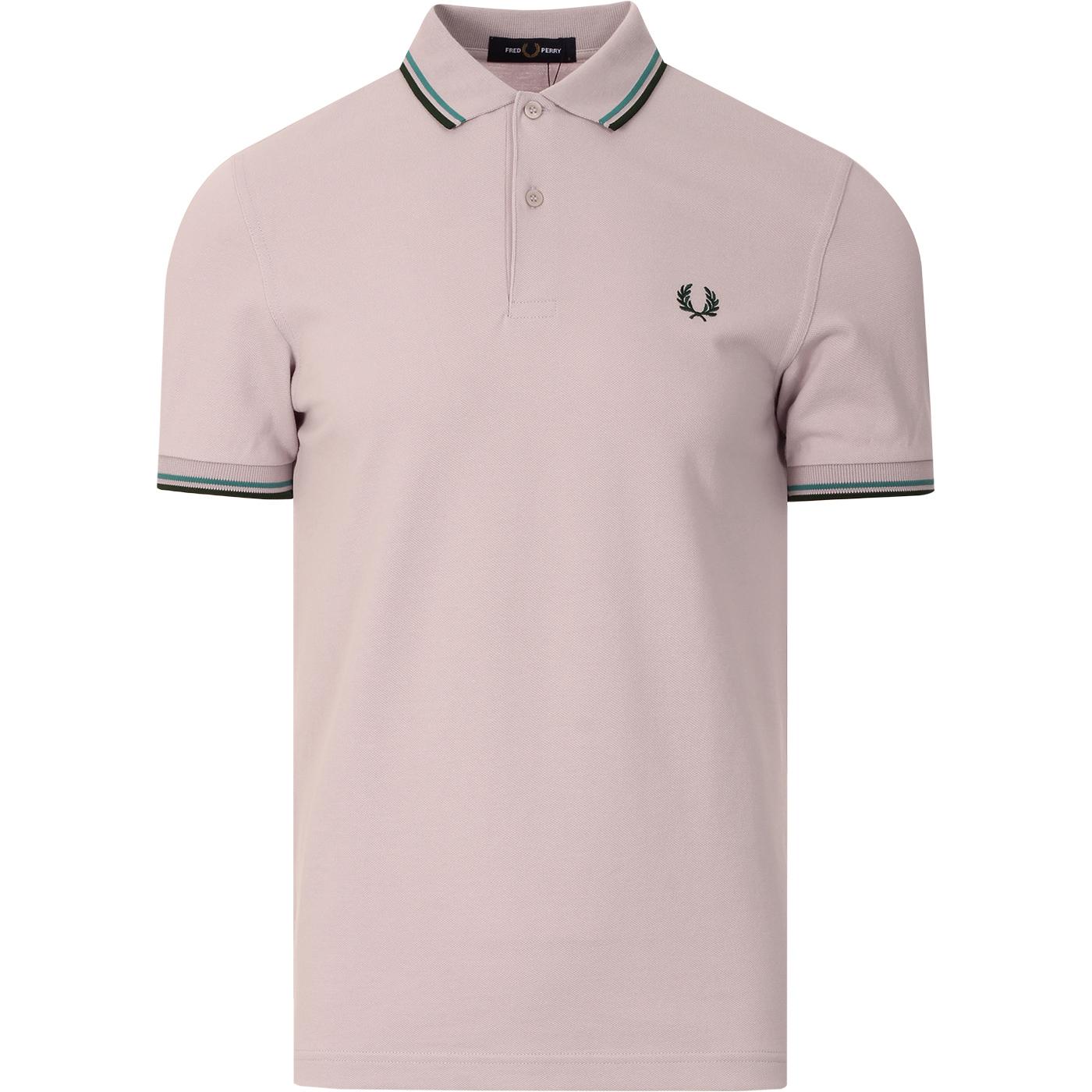 Fred Perry Twin Tipped Polo Shirt (4)