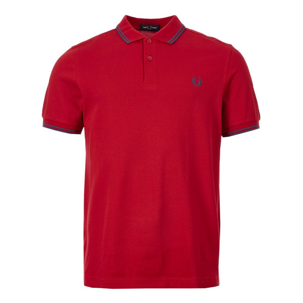 Fred Perry Twin Tipped Polo Shirt (5)