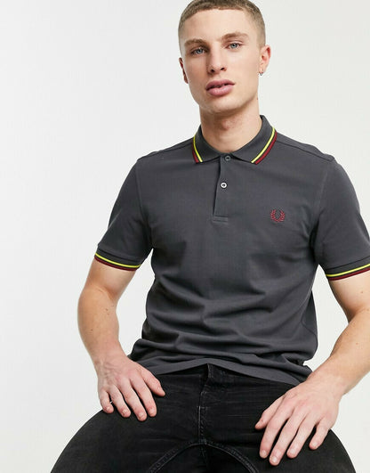 Fred Perry Twin Tipped Polo Shirt (5)