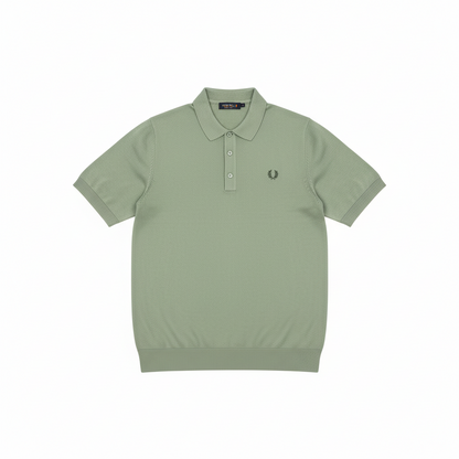 Fred Perry Cotton Knitted Shirt