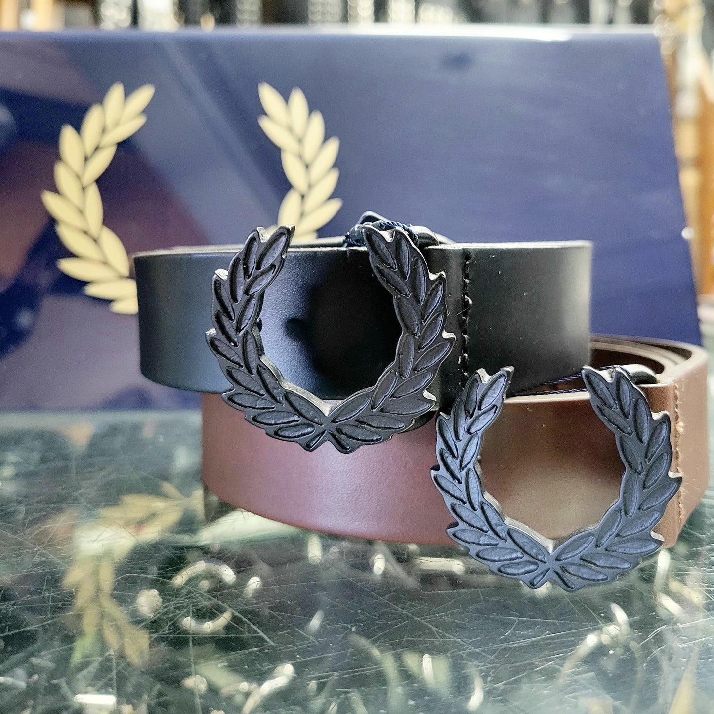 Fred Perry Laurel Wreath Belts