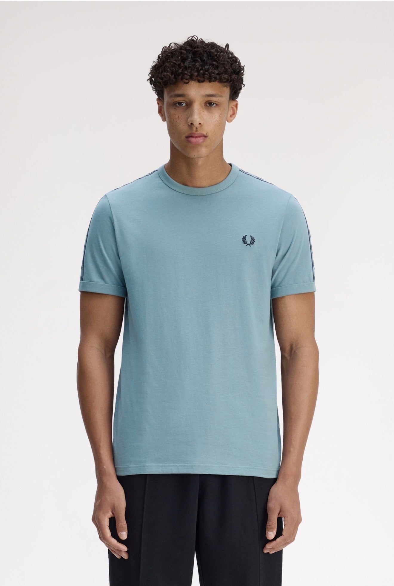 T-shirt Fred Perry Ringer à bandes