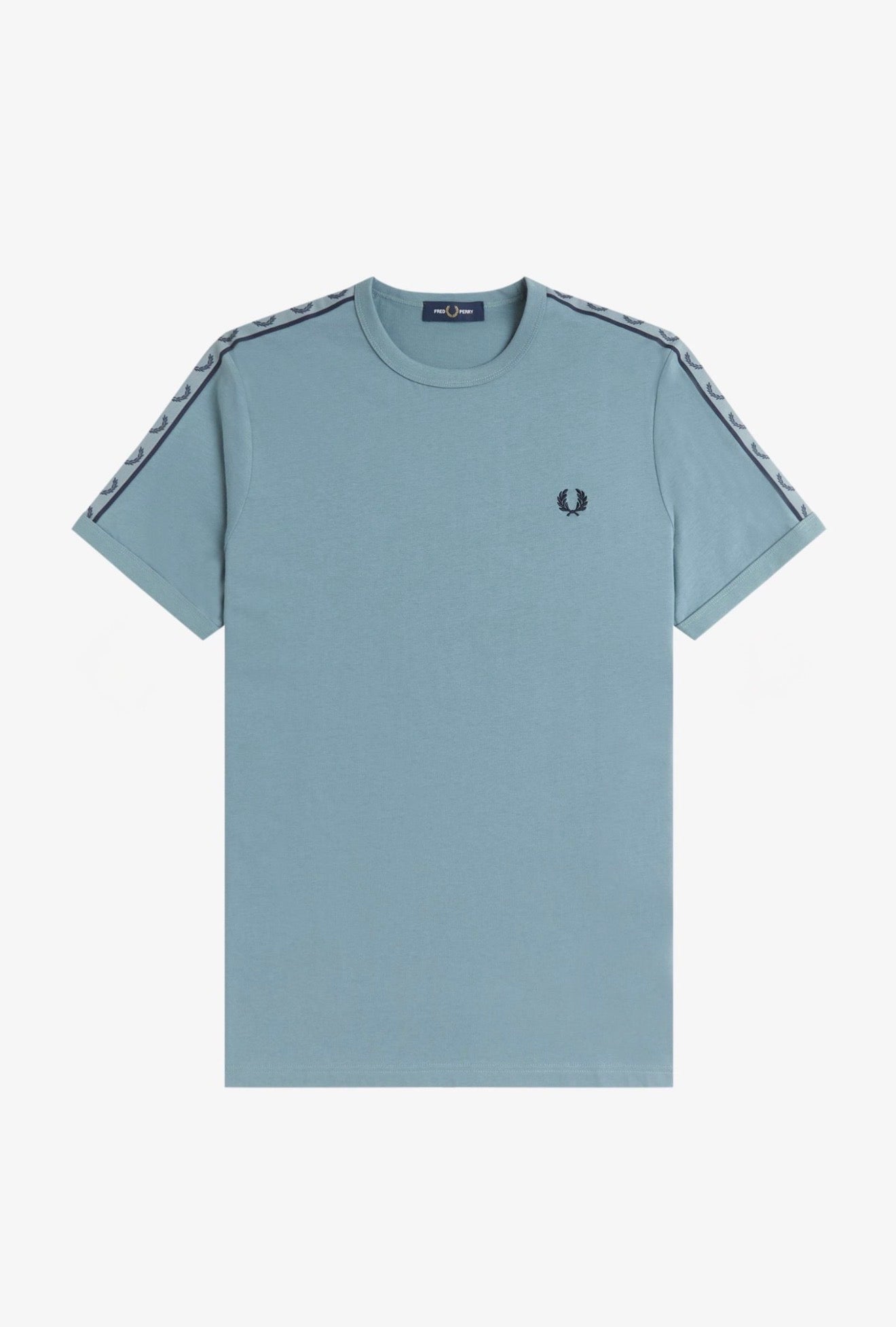 T-shirt Fred Perry Ringer à bandes