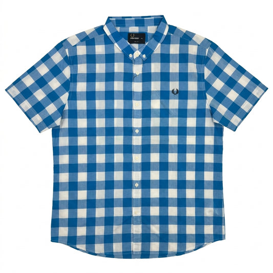 Fred Perry M9630 Large Gingham Shirt