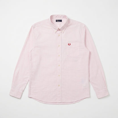 Fred Perry M8320 Striped Oxford Shirt