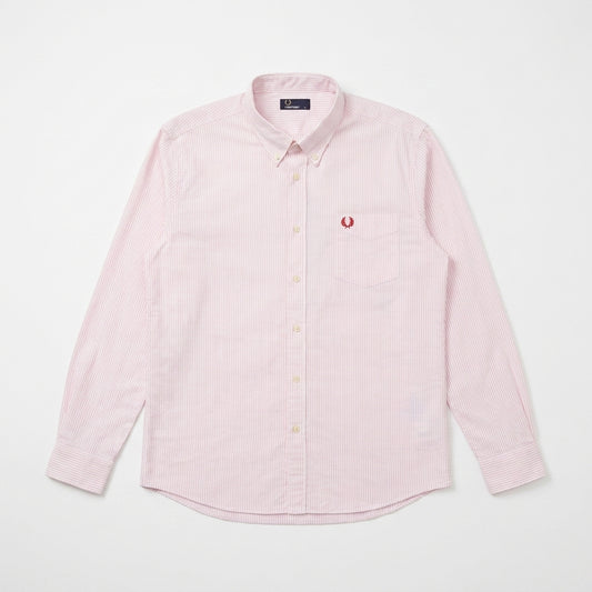 Fred Perry M8320 Striped Oxford Shirt