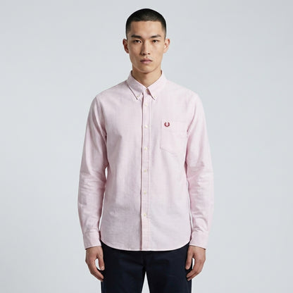 Fred Perry M8320 Striped Oxford Shirt