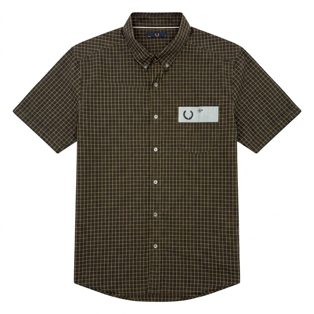 Fred Perry M3128 Service Tartan Shirt