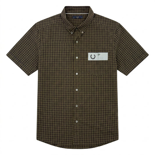 Fred Perry M3128 Service Tartan Shirt