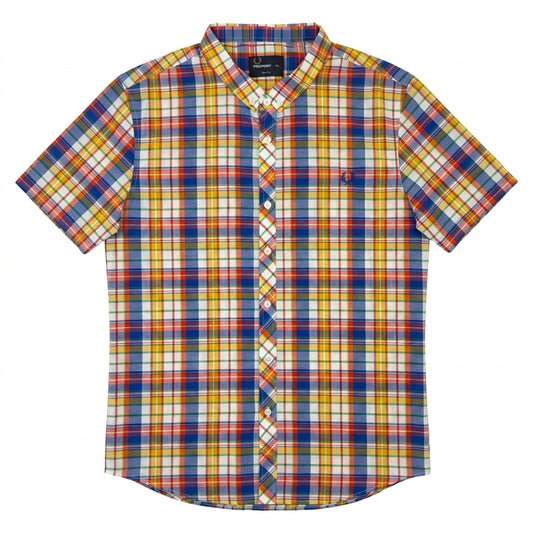 Fred Perry M9354 Summer Madras Shirt