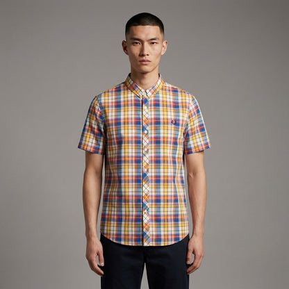 Fred Perry M9354 Summer Madras Shirt