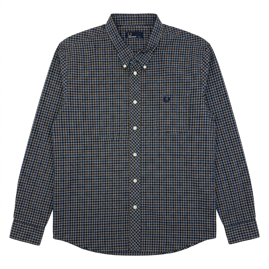 Fred Perry M1320 Check Shirt