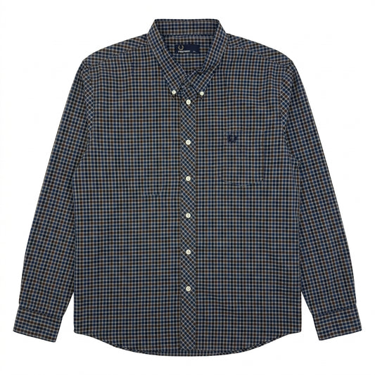 Fred Perry M1320 Check Shirt