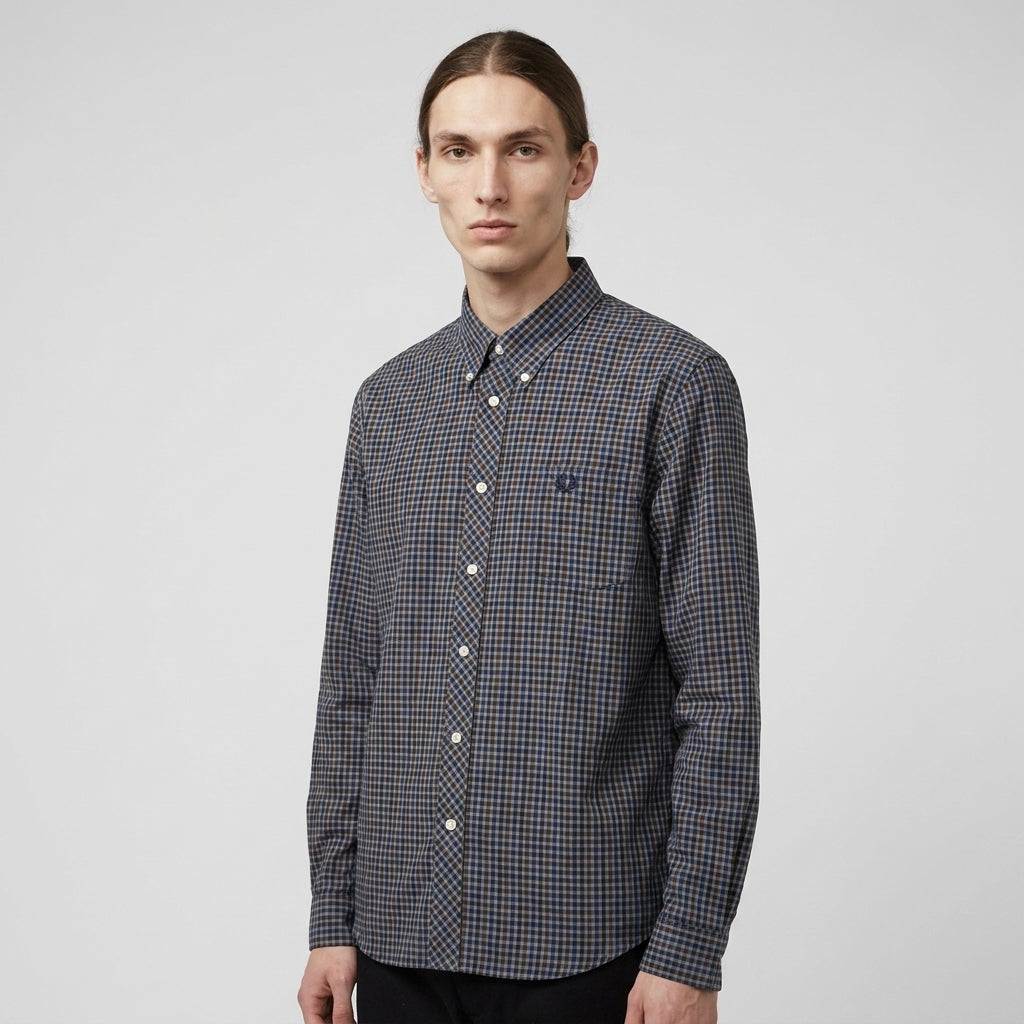Fred Perry M1320 Check Shirt