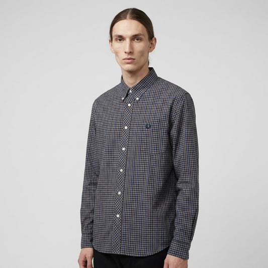 Fred Perry M1320 Check Shirt