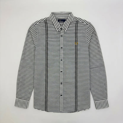 Fred Perry M4254 45’s Gingham Tipped Shirt