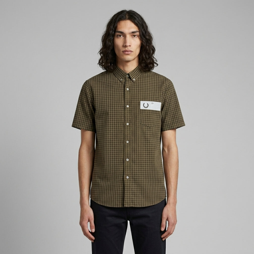 Fred Perry M3128 Service Tartan Shirt
