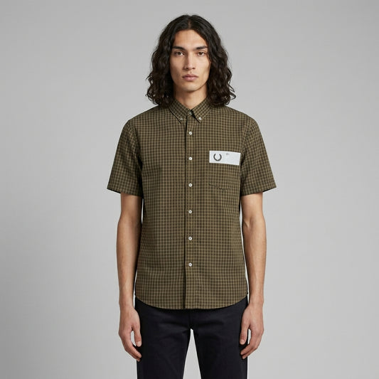 Fred Perry M3128 Service Tartan Shirt