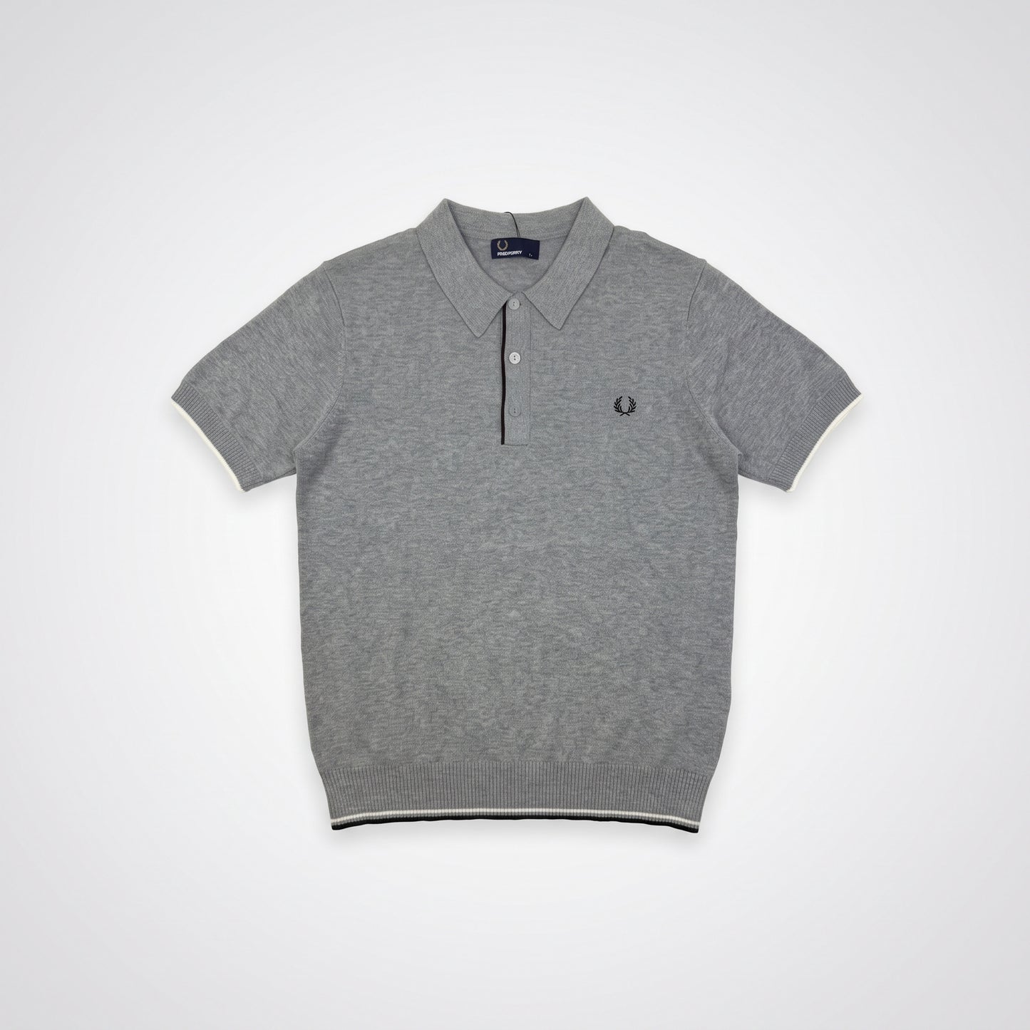 Fred Perry Tipped Knitted Shirt