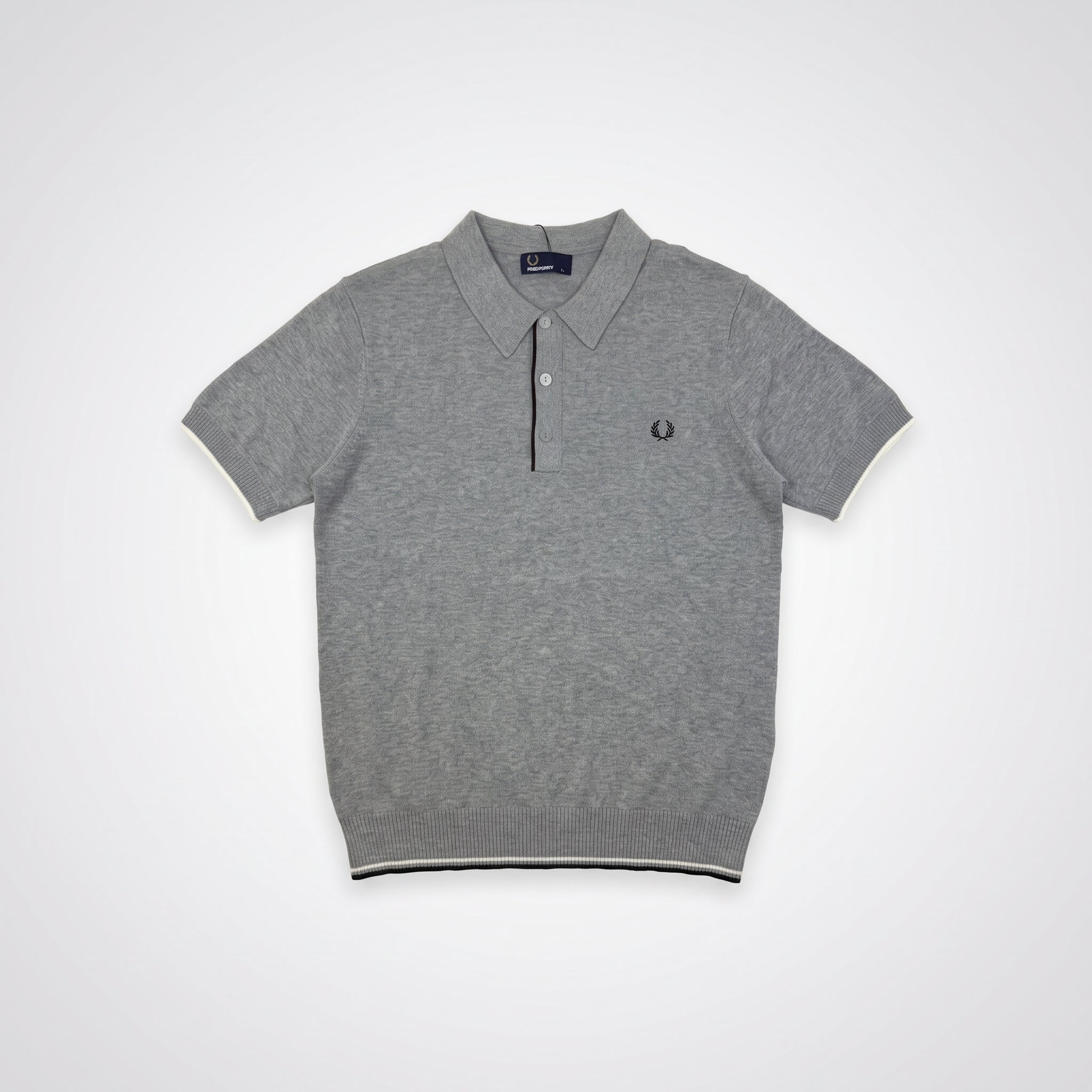 Fred Perry Tipped Knitted Shirt