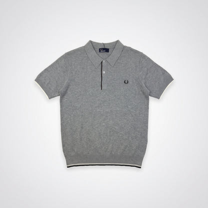 Fred Perry Tipped Knitted Shirt