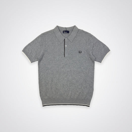 Fred Perry Tipped Knitted Shirt