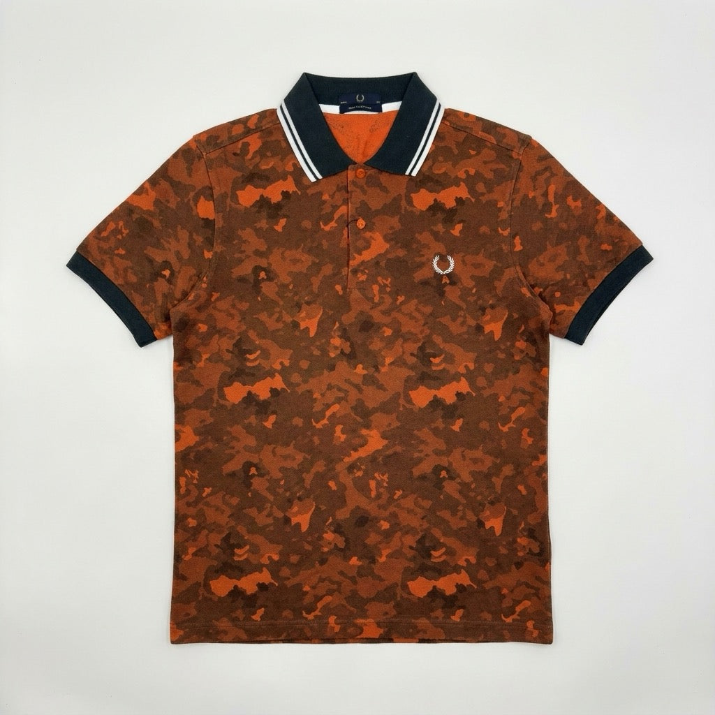 Fred Perry M3101 Overdyed Camo Shirt