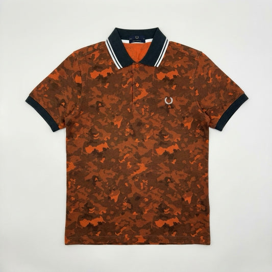 Fred Perry M3101 Overdyed Camo Shirt
