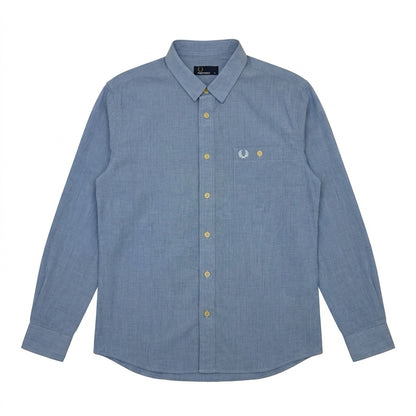 Fred Perry M2325 Chemise à liseré dissimulé